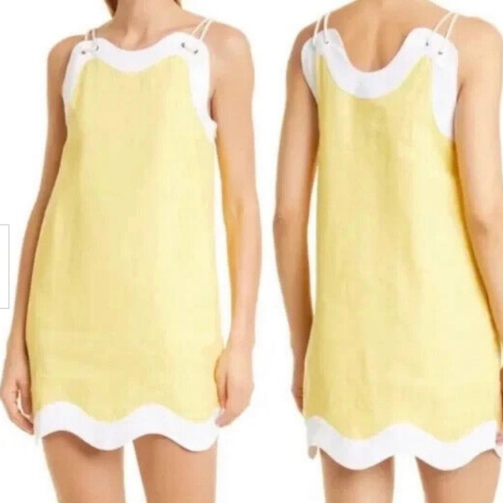 STAUD RENATA DRESS